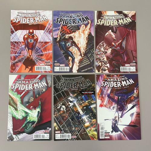 Amazing Spider-Man (2015) pack of 19 issues used
