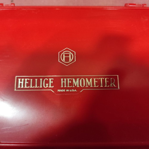 Hemoglobin meter military USA made new in case