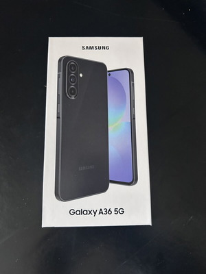 Samsung Galaxy A36 5G Dual SIM 6/128GB μαύρο καινούργιο, σφραγισμένο