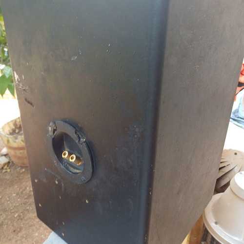 Speaker 8" two-way wooden used