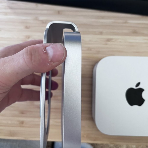 FANZ Aluminum Stand for Mac mini M4 M4 Pro like new