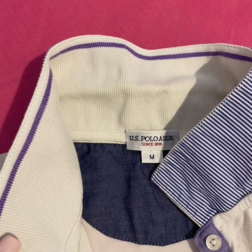 U.S. Polo Assn. short-sleeve shirt size M