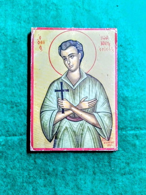 Image of Saint John of Ross used 11x14.6 cm