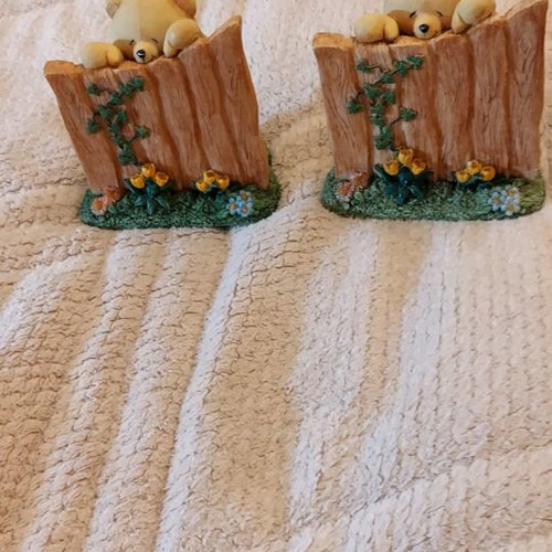 Foreverfriends bookends used collectible