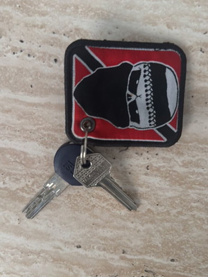 Rethymno Gate 7 Keychain new, authentic