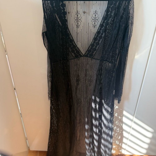 Nidodileda dress like new, black, one size