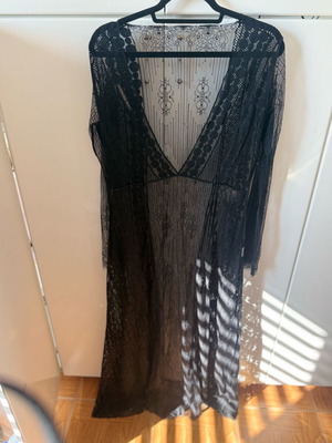 Nidodileda dress like new, black, one size