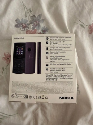 Nokia 110 4G Midnight Blue new
