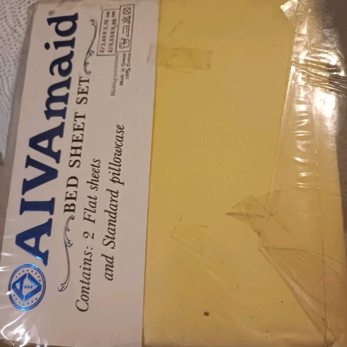 Bed sheet set unused