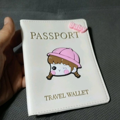 Passport holder with cartoon design new