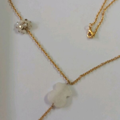 Fo Bizou necklace like new in excellent condition
