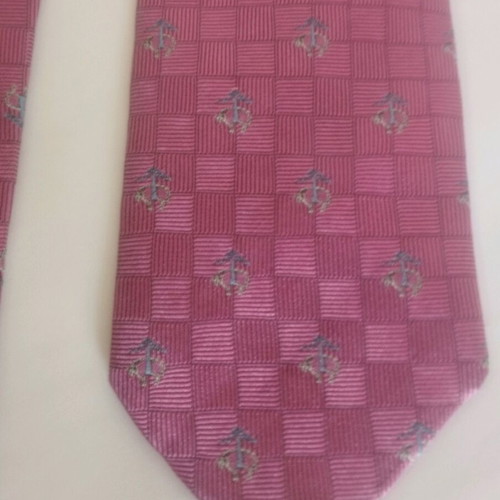 Brooks Brothers silk tie like new, pink multicolor