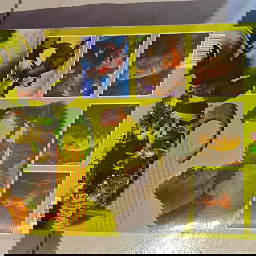 Συλλεκτικό σετ φιγούρων Shrek 3 σαν καινούργιο με Shrek και Γάτο Σον Πιέρ