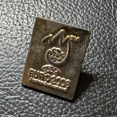 UEFA Euro 2008 Austria - Switzerland pin used, official