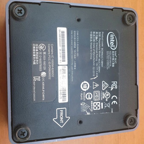 Intel NUC7i3BNH like new mini PC with 7th Gen Core i3 processor
