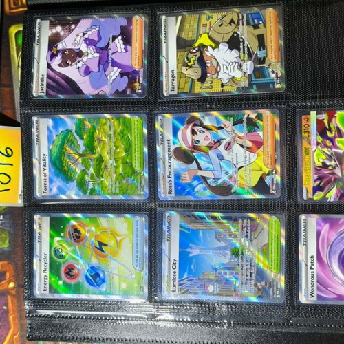 Perfect Order Pokemon Card Collection Basic Set New