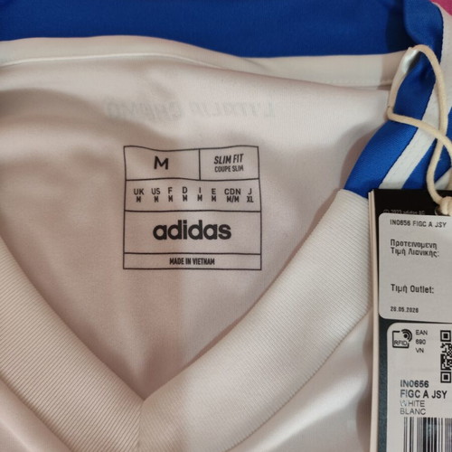 Italy National Team Adidas Euro 2024 Shirt new, size M, white