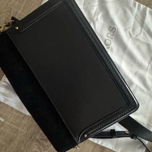Michael Kors shoulder bag leather castor new, black