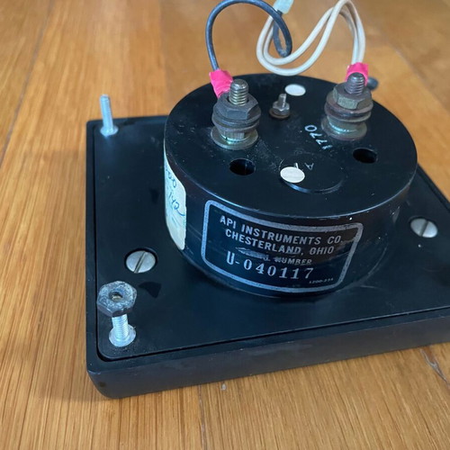 API Instruments Co Volts AC Voltmeter