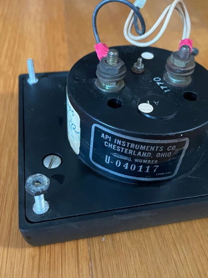 API Instruments Co Volts AC Voltmeter