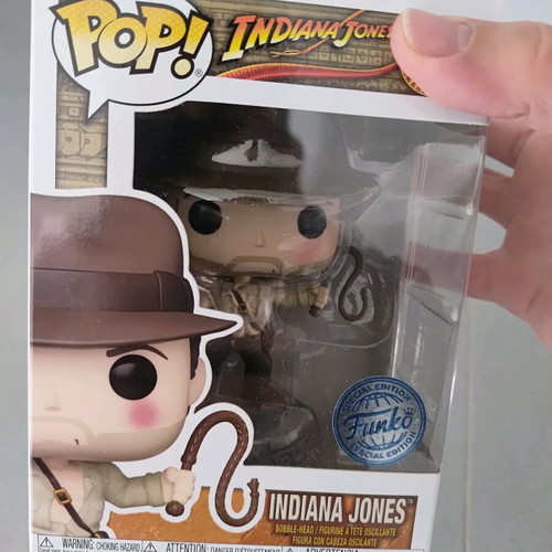 Funko Pop! Indiana Jones Special Edition new
