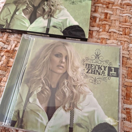Peggy Zina CD new, laiko