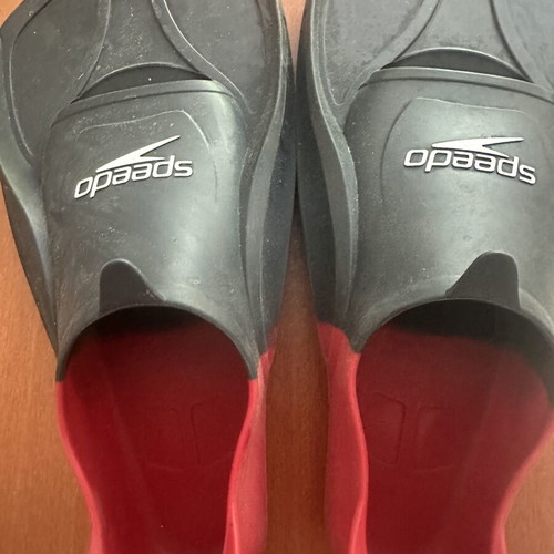 Speedo fins used, short size 43/44