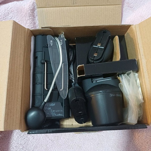 Mini solar set 4 in 1 used
