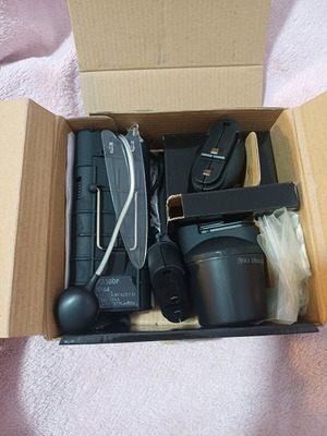 Mini solar set 4 in 1 used