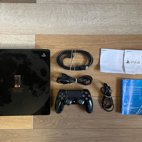 PlayStation 4 Slim Final Fantasy XV Luna Limited Edition 1TB μεταχειρισμένη