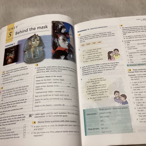 Longman Going for Gold Intermediate Coursebook new