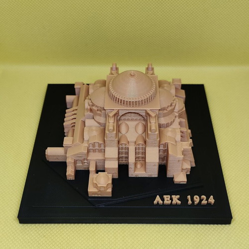 Hagia Sophia model AEK 1924 3D printed collectible