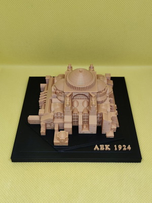 Hagia Sophia model AEK 1924 3D printed collectible