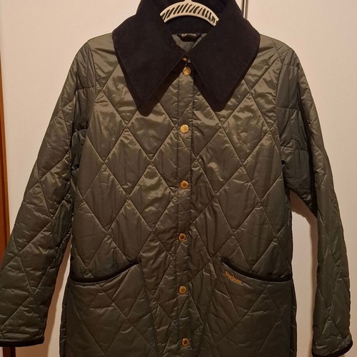 Barbour jacket like new, khaki, size UK 10