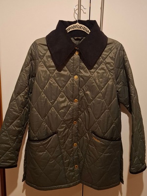 Barbour jacket like new, khaki, size UK 10