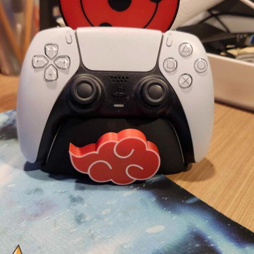 PS5 Controller Stand Naruto Akatsuki with Led, new