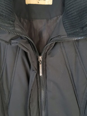 Women's jacket used, size M, black