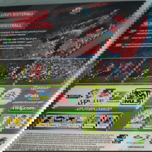 FIFA 12 +manual ps3