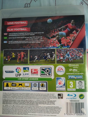 FIFA 12 +manual ps3