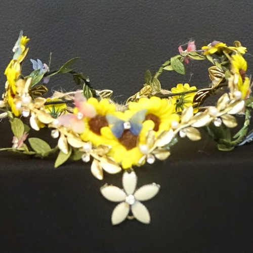 Summer Fairy Tiara handmade like new