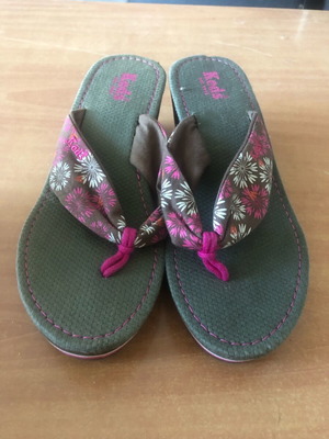 Branded women's slippers like new size 36