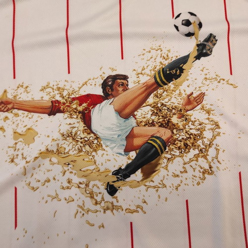 Panini T-shirt new, size Small, white