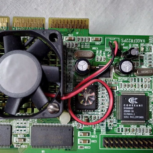 GeForce2 MX400 64M video card used (TV-out) PV-T07G-CT V4.0 W0-02