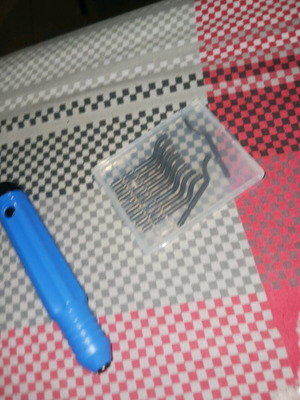 Deburring System tool new for cleaning 3D printers