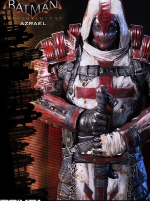Prime1 Studios Batman Arkham Knight Azrael 1/3 Scale Statue new