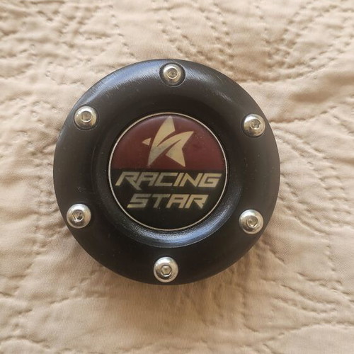 Horn button with frame new for aftermarket steering wheels