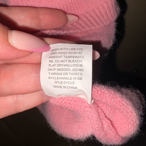Pink oversized cardigan like new, size XXL