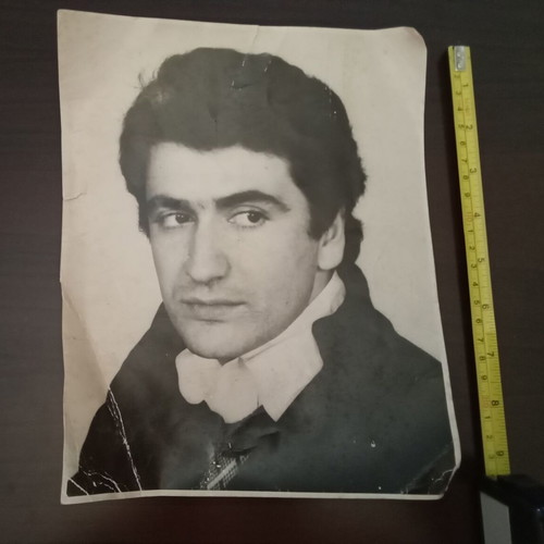 Old theater photo of Giorgos Vogiatzis used, 1960s