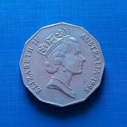 Australia 50 Cents 1995 commemorative coin like new
