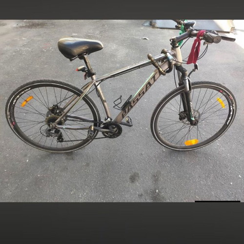 Passati city bike like new with disc brakes and suspension